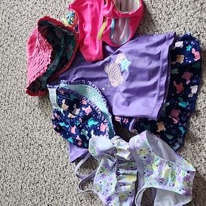 Toddler Girl Swim Bundle